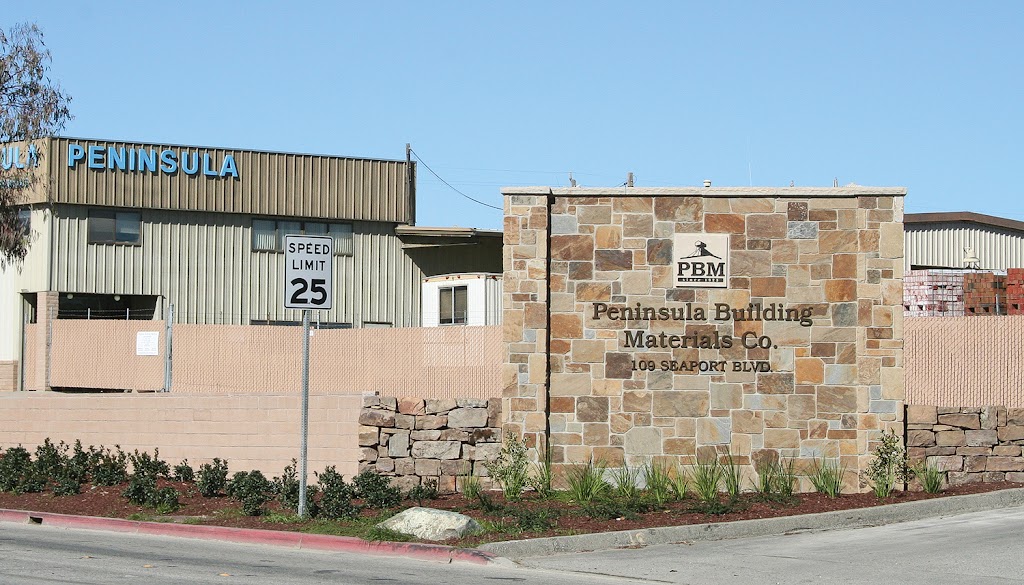Peninsula Building Materials | 109 Seaport Blvd, Redwood City, CA 94063, USA | Phone: (650) 365-8500
