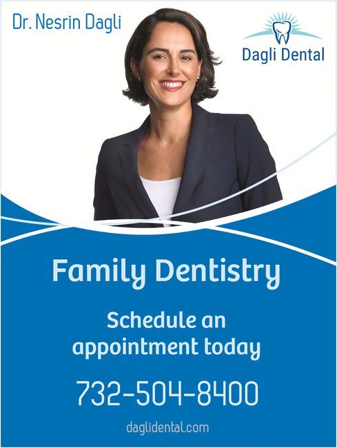 Dagli Dental LLC - Nesrin Esen Dagli, DMD | 1626 US-130, North Brunswick Township, NJ 08902, USA | Phone: (732) 504-8400