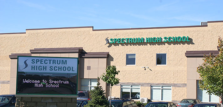 Spectrum Middle School: Grade 6 | 11044 Industrial Cir NW suite a, Elk River, MN 55330 | Phone: (763) 241-8703