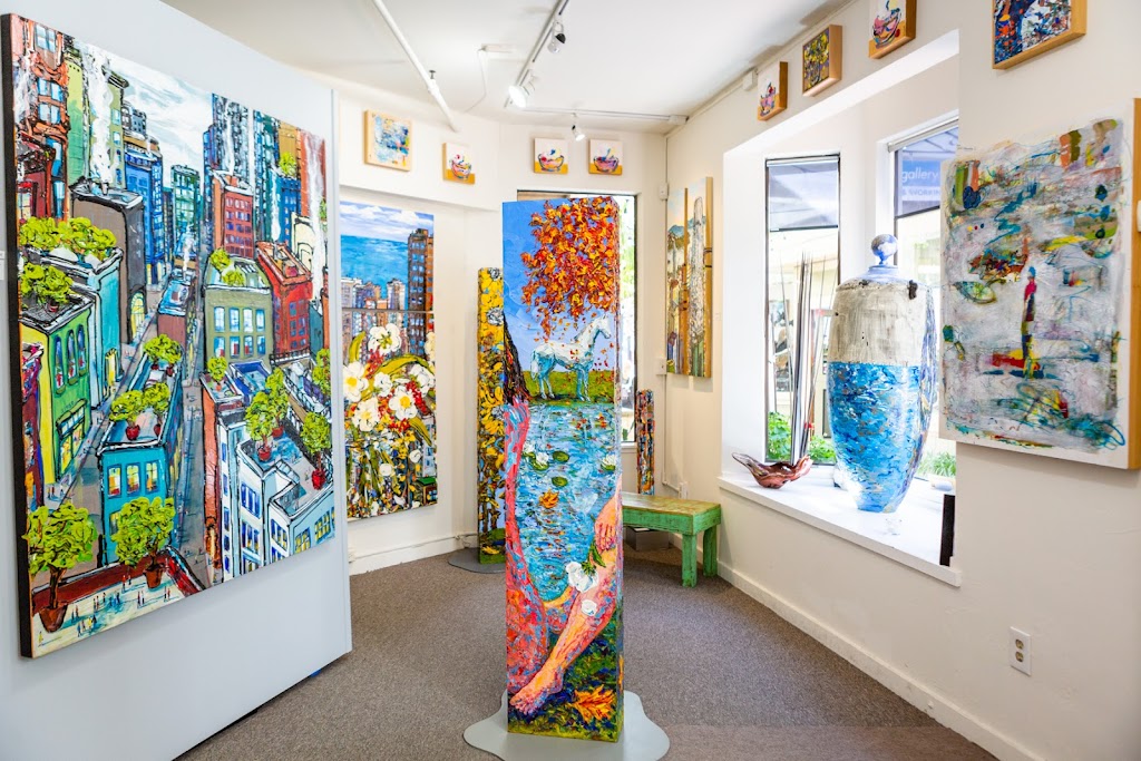 Gallery Sausalito & Working Art Studio | 28 Princess St, Sausalito, CA 94965, USA | Phone: (415) 887-9238