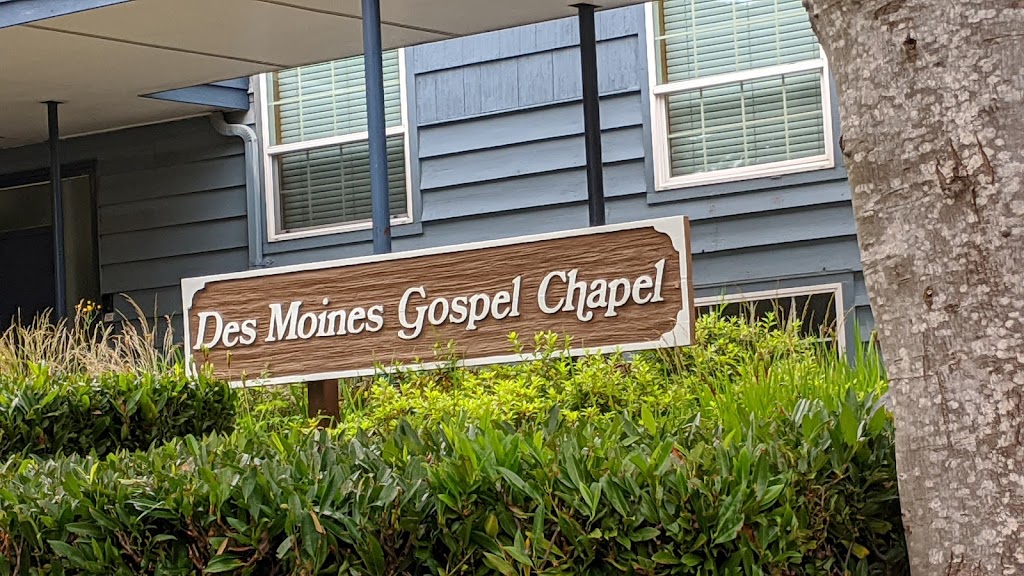 Des Moines Gospel Chapel | 21914 7th Ave S, Des Moines, WA 98198, USA | Phone: (206) 878-2145