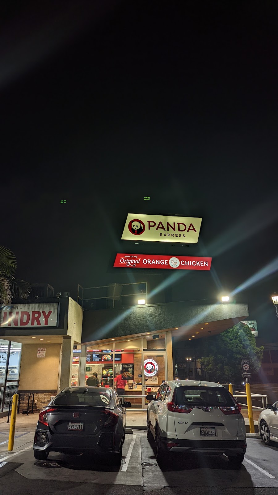 Panda Express | 1544 S La Cienega Blvd, Los Angeles, CA 90035, USA | Phone: (310) 360-0082
