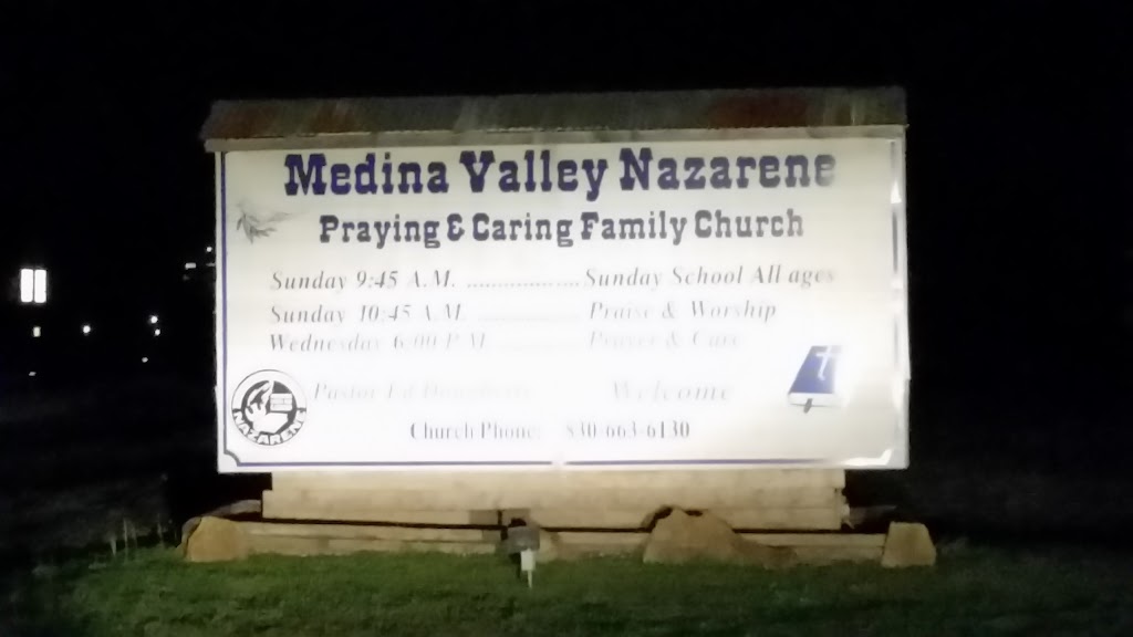 Medina Valley Church of the Nazarene | 745 TX-132 N, Devine, TX 78016, USA | Phone: (830) 663-6130