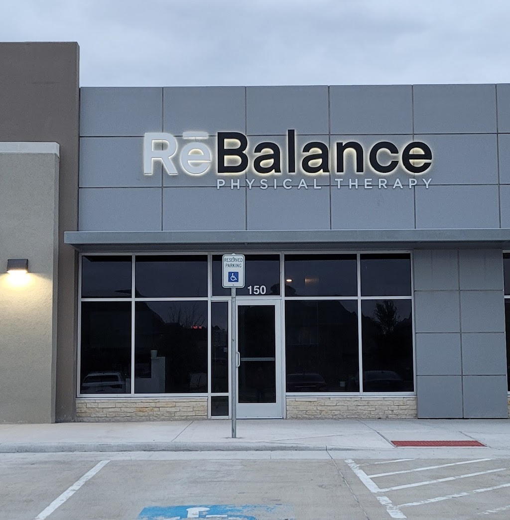 RēBalance Physical Therapy | 4747 4th Army Dr Suite 150, Frisco, TX 75034, USA | Phone: (469) 200-5784