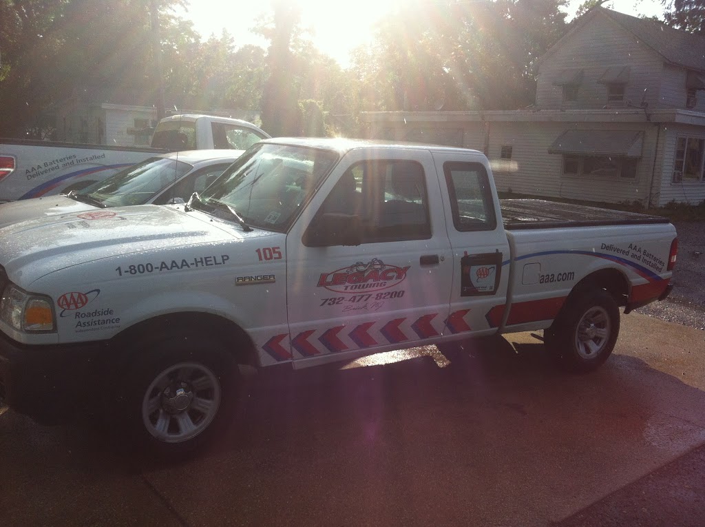 Legacy Towing | 380 Herbertsville Rd, Brick Township, NJ 08724, USA | Phone: (732) 477-8200