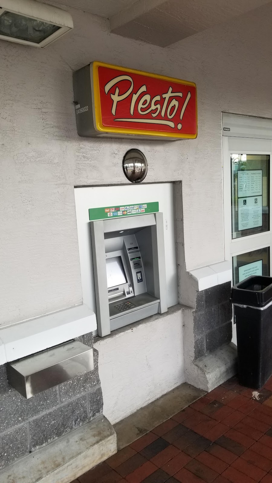 Presto! ATM at Publix Super Market | 5855 W Oakland Park Blvd Ste 203, Lauderhill, FL 33313, USA | Phone: (863) 688-1188