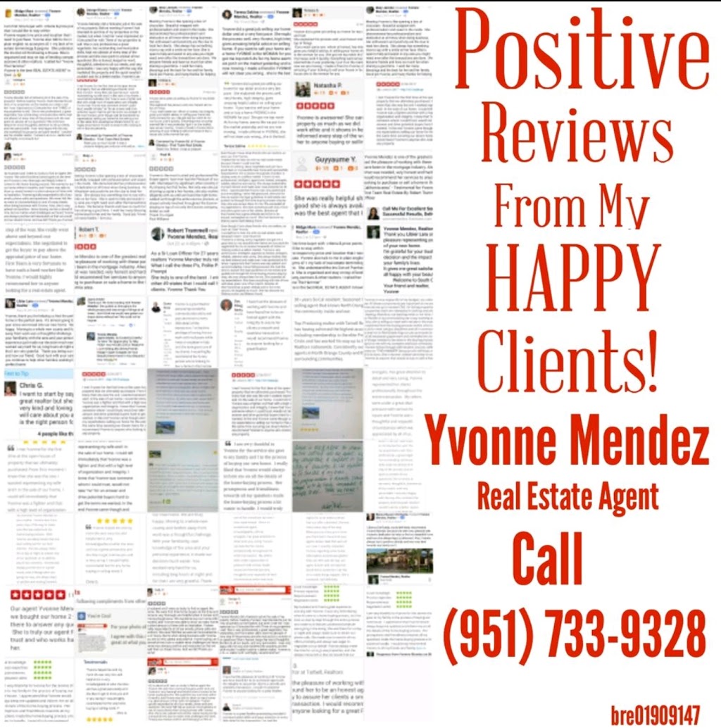 YVONNE MENDEZ, REALTOR - Berkshire Hathaway dre01909347 | 315 Magnolia Ave, Corona, CA 92879 | Phone: (951) 733-9328