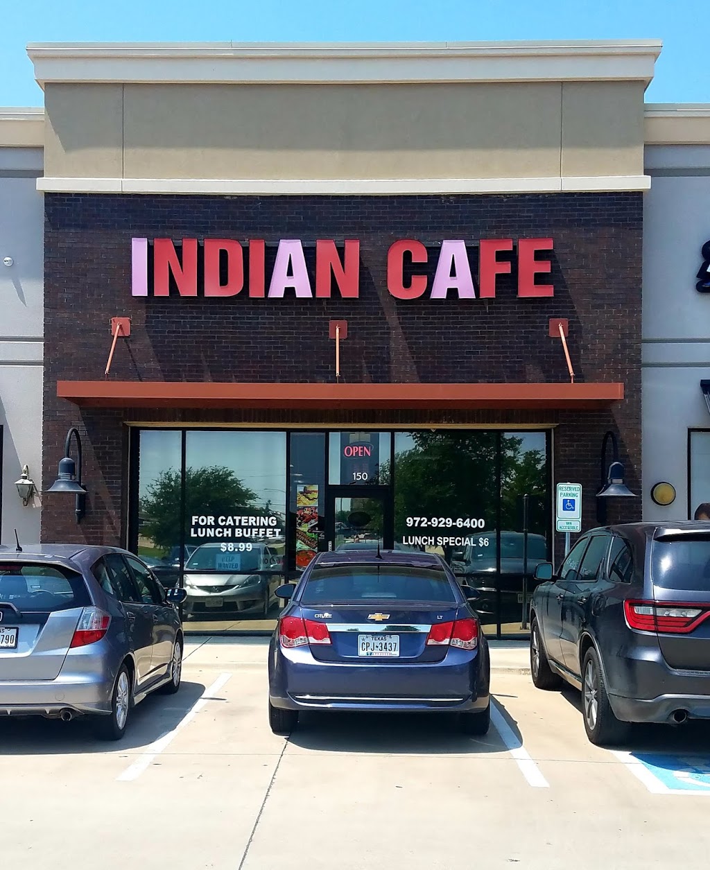 Indian Cafe | 3601 Regent Blvd #150, Irving, TX 75063, USA | Phone: (972) 929-6400