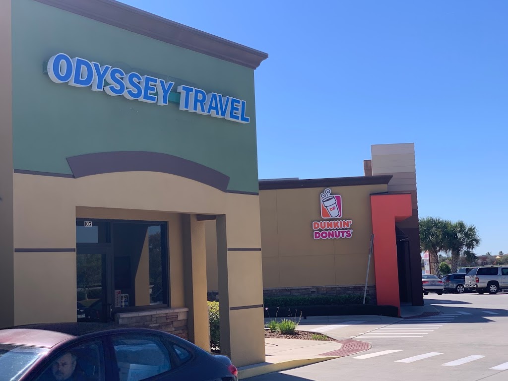 Odyssey Travel Viera | 5525 Porada Dr Suite 102, Melbourne, FL 32940, USA | Phone: (321) 301-4041