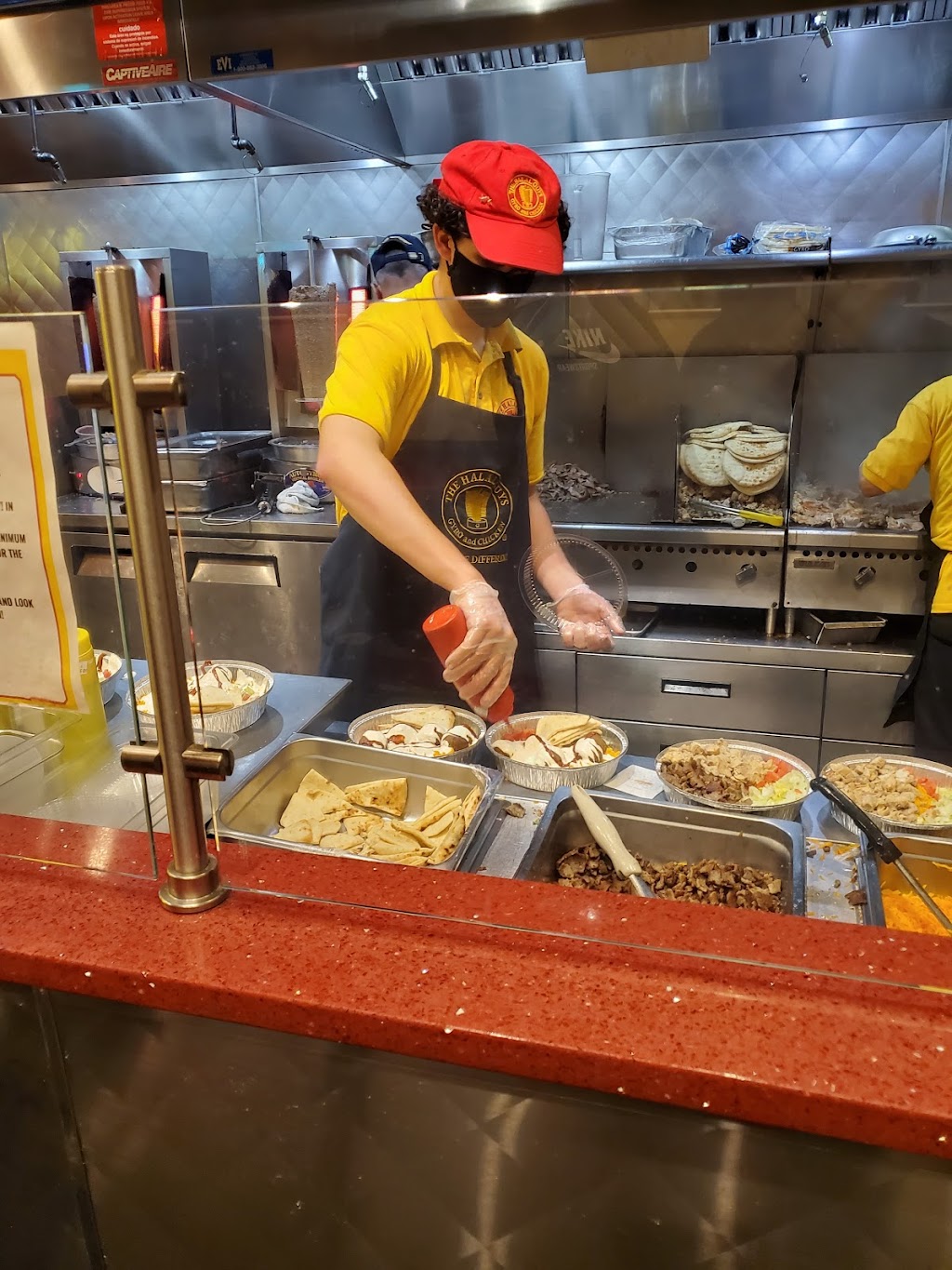 The Halal Guys | 621 NJ-18, East Brunswick, NJ 08816, USA | Phone: (732) 254-2525