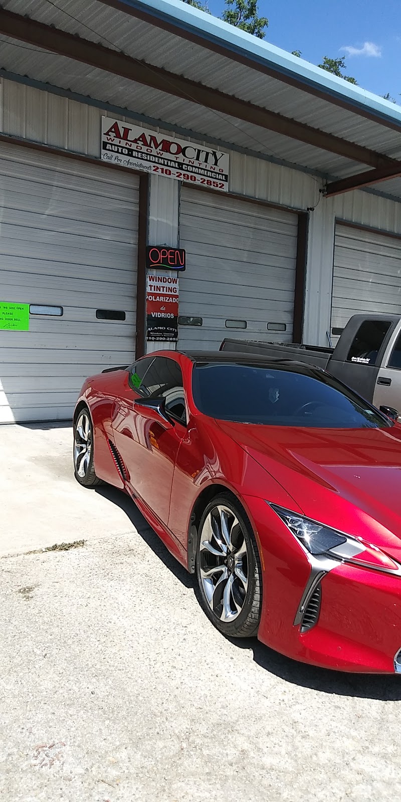 Alamo City Window Tinting | 2200 Bandera Rd # 3, San Antonio, TX 78228, USA | Phone: (210) 290-2852