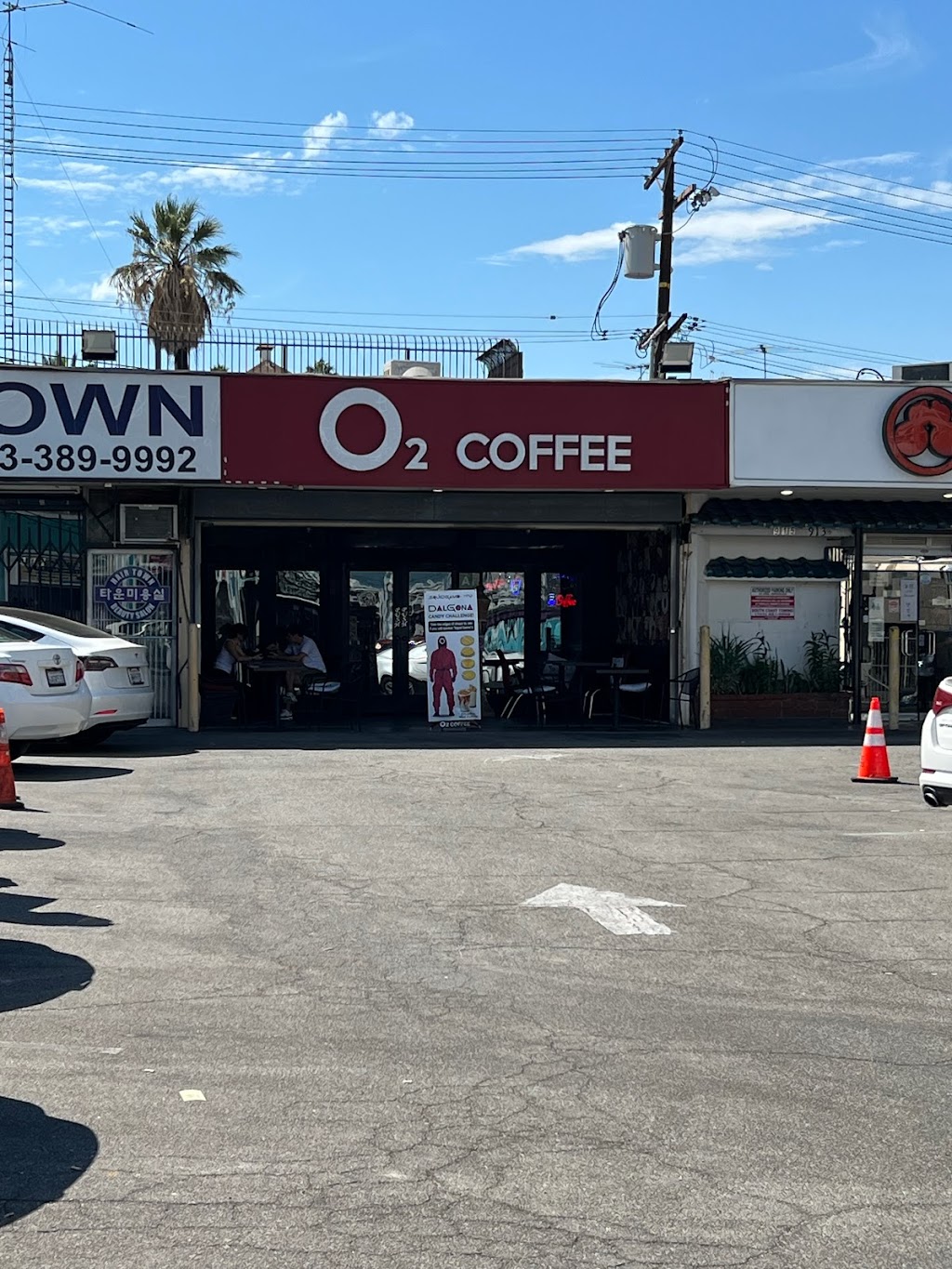 O2 COFFEE | 915 Vermont Ave #1/2, Los Angeles, CA 90006, USA | Phone: (213) 380-9583