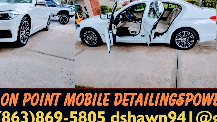 On point mobile detailing | 6220 Dolostone Dr, Lakeland, FL 33811, USA | Phone: (813) 394-1447