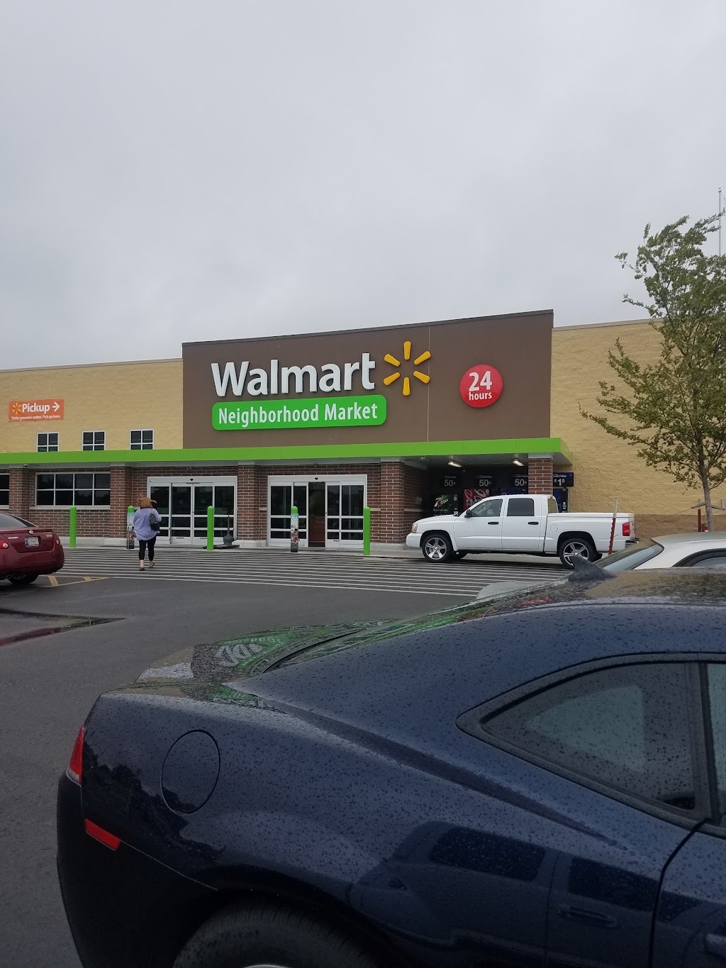 Walmart Neighborhood Market | 1300 E Albany St, Broken Arrow, OK 74012, USA | Phone: (918) 505-6247