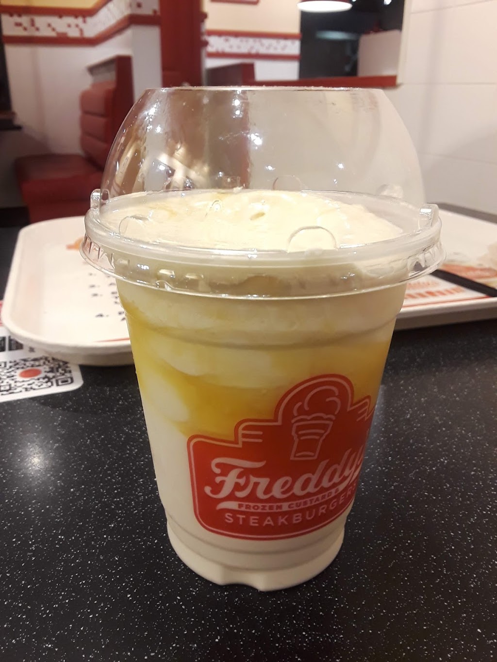 Freddys Frozen Custard & Steakburgers | 1365 Jungermann Rd, St Peters, MO 63376, USA | Phone: (636) 447-2496