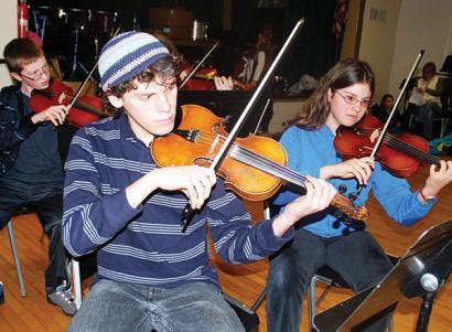 National Homeschool Music Ensembles | 909 Burt St, Tecumseh, MI 49286, USA | Phone: (734) 255-3663