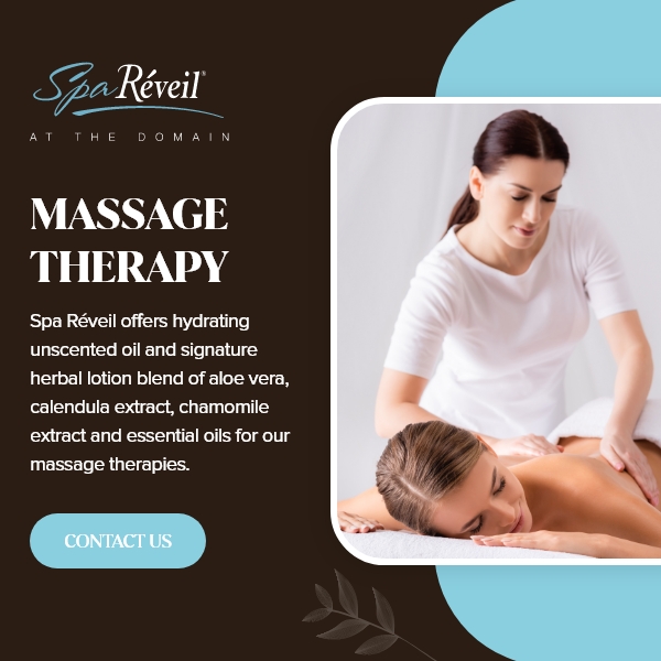 Spa Réveil | 11410 Century Oaks Terrace Suite 140, Austin, TX 78758, United States | Phone: (512) 828-3770