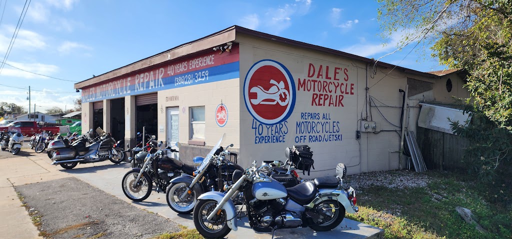 Dales Motorcycle Repair | 1520 N Nova Rd, Daytona Beach, FL 32117, USA | Phone: (386) 281-3259