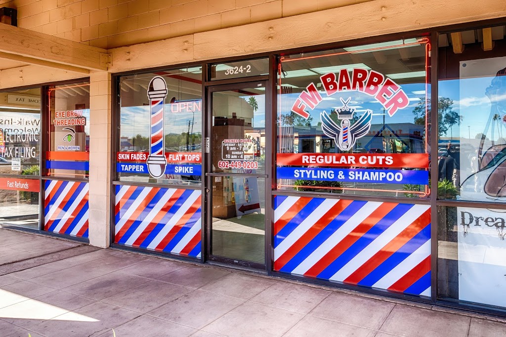 3 Kings Barbershop | 3624 W Bell Rd #2, Glendale, AZ 85308, USA | Phone: (602) 547-5979