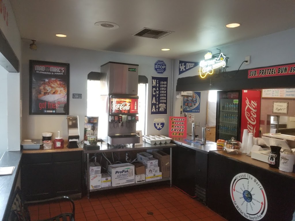 Mad Mikes Burgers & Fries | 6420 Dixie Hwy, Florence, KY 41042, USA | Phone: (859) 647-6444