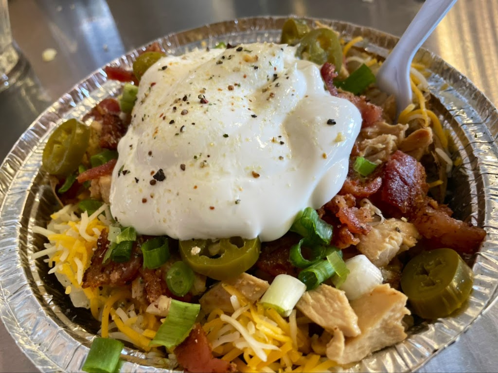 The POT baked potato bar | 9215 John W. Elliott Dr, Frisco, TX 75034 | Phone: (214) 210-9098