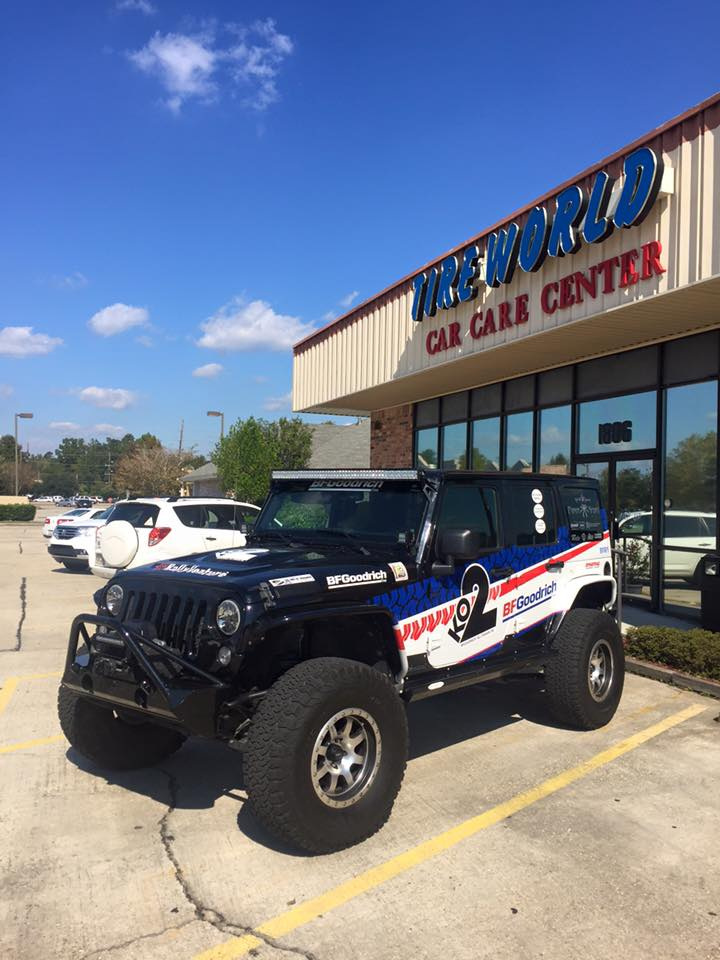 Tire World Car Care Center | 1806 N Causeway Blvd, Mandeville, LA 70471, USA | Phone: (985) 626-8538