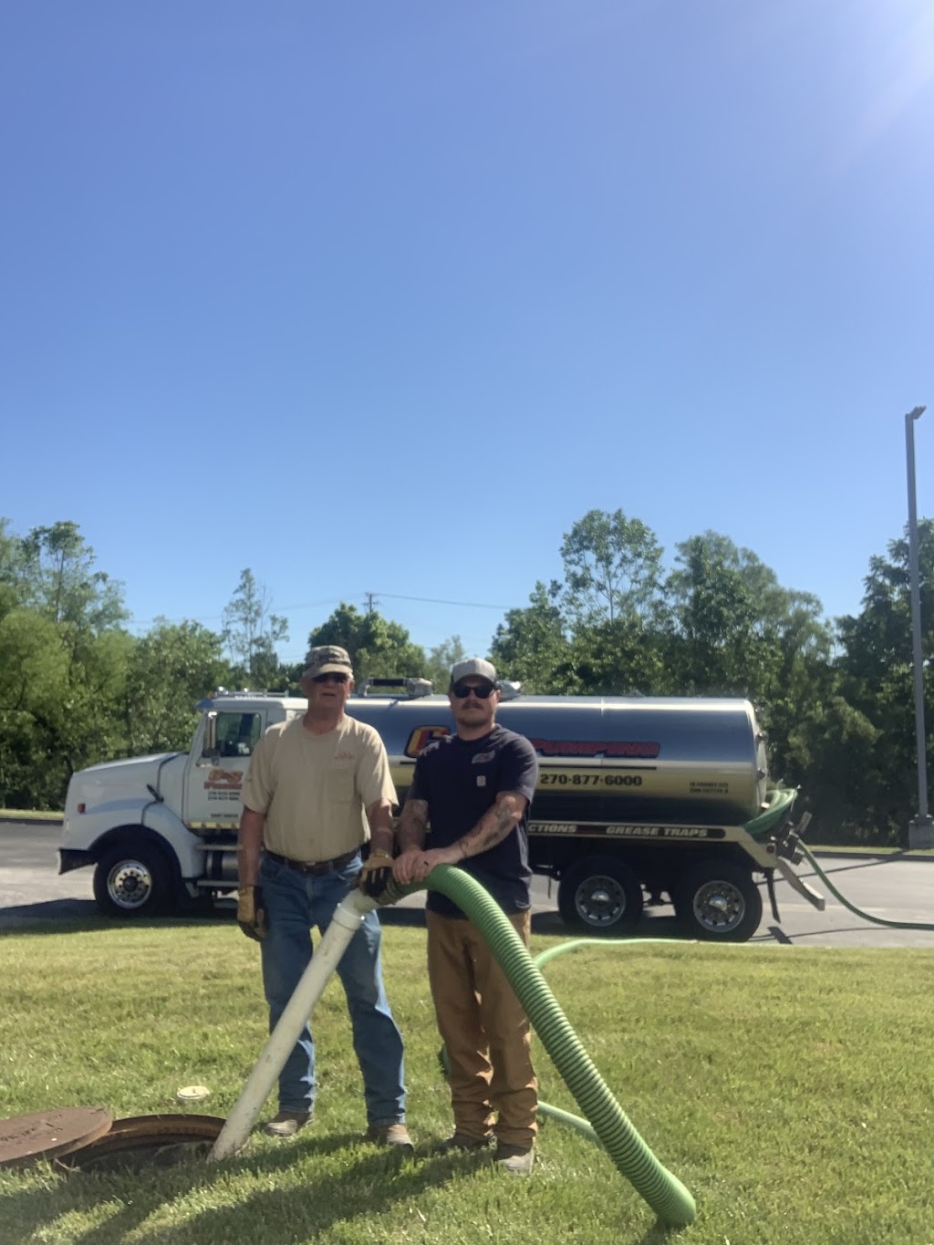 C & S Pumping | 65 Payne Rd, Ekron, KY 40117 | Phone: (270) 828-6000