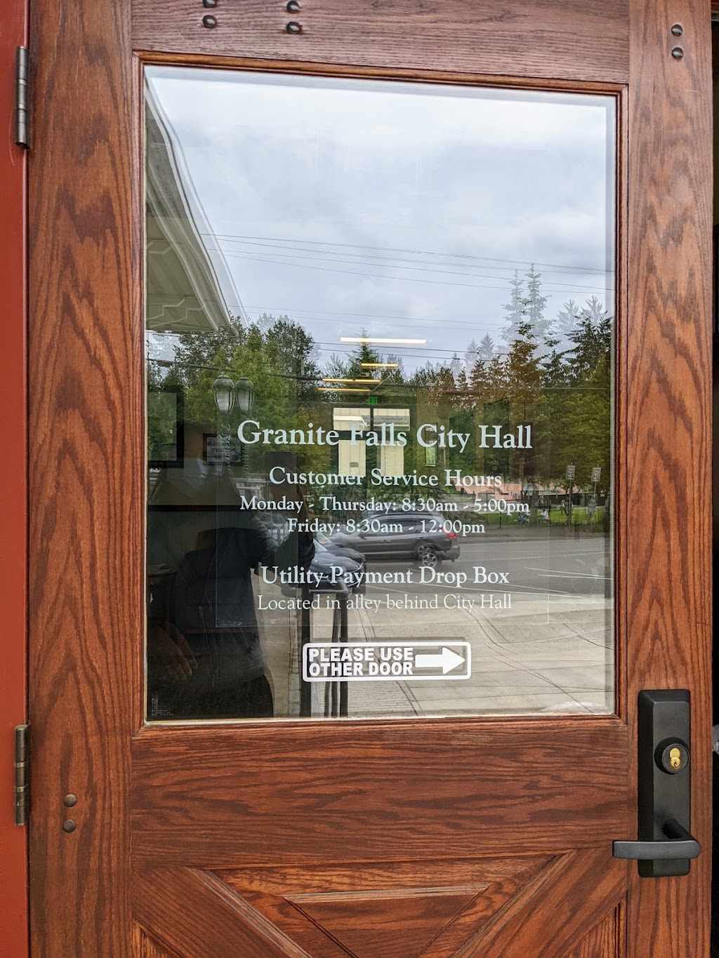 Granite Falls Passport Office and City Hall | 215 S Granite Ave, Granite Falls, WA 98252, USA | Phone: (360) 691-6441