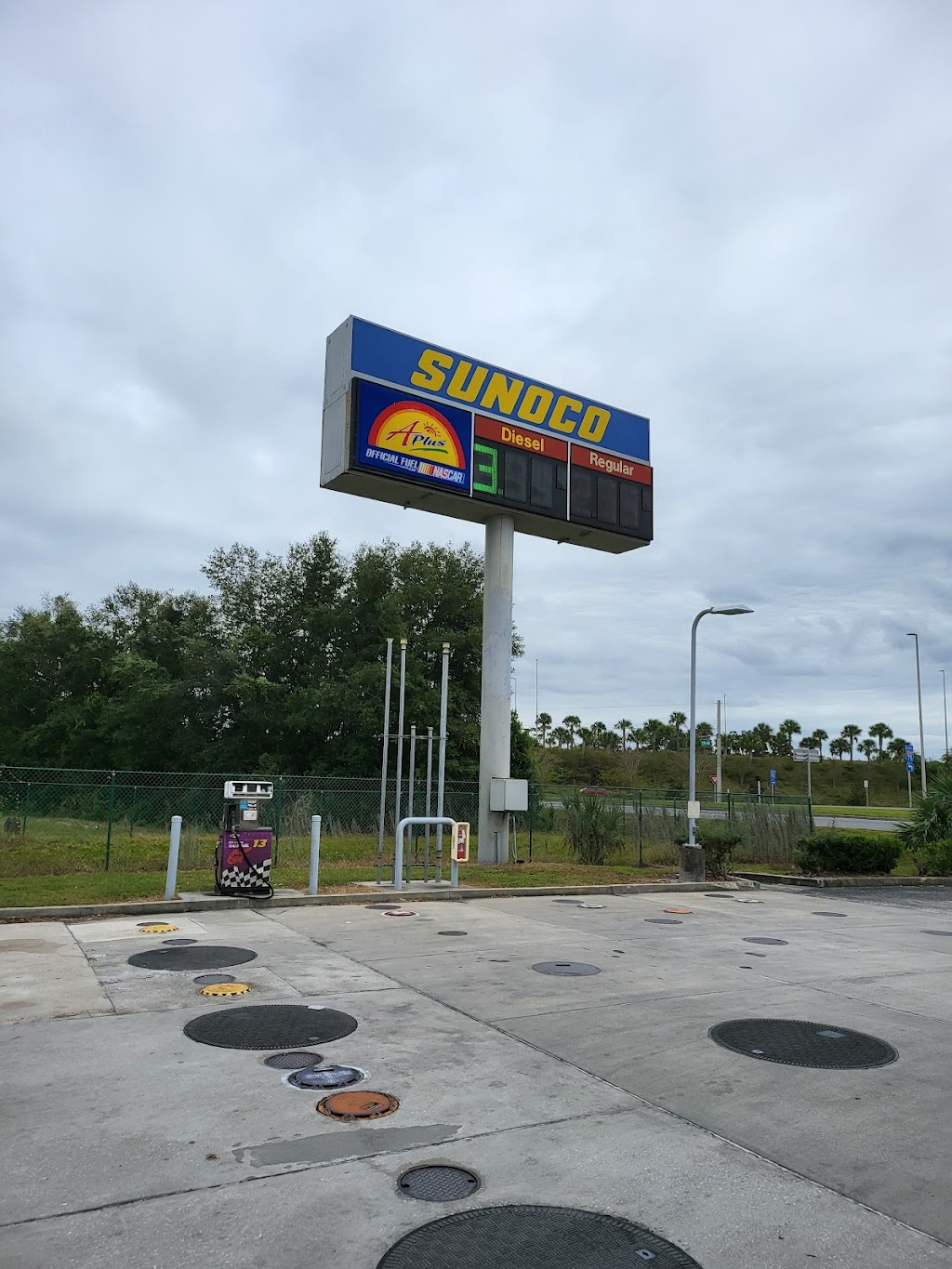 Sunoco Gas Station | 2460 Co Rd 48, Bushnell, FL 33513, USA | Phone: (352) 793-7800