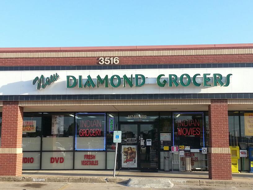 New Diamond Grocers | 3516 Harwood Rd #106, Bedford, TX 76021, USA | Phone: (817) 858-6022