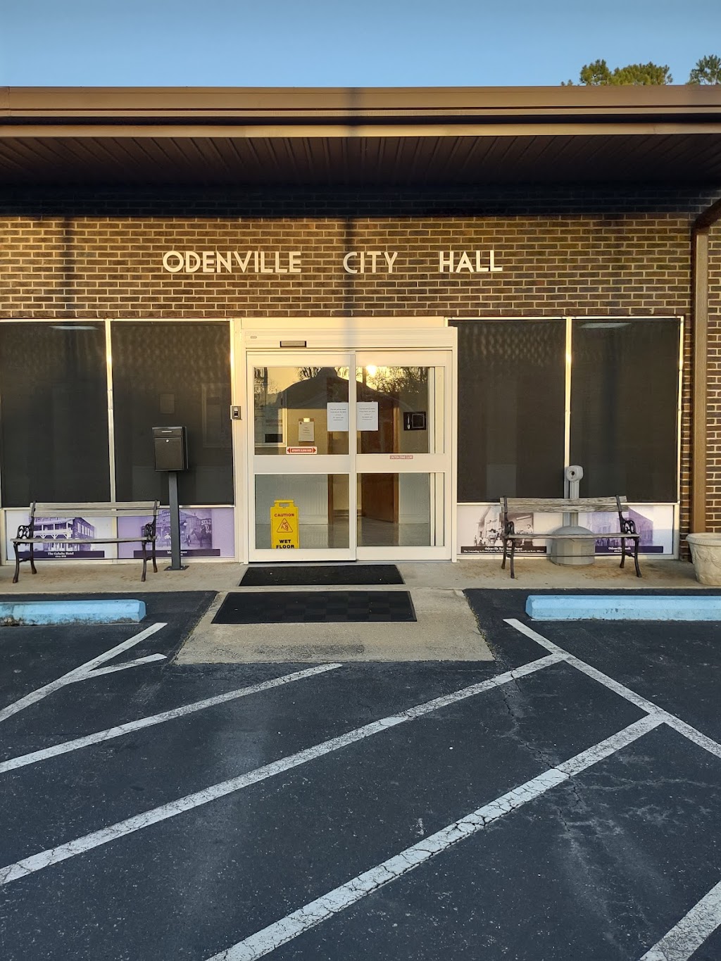 Odenville City Hall | 183 Alabama St, Odenville, AL 35120, USA | Phone: (205) 629-6366