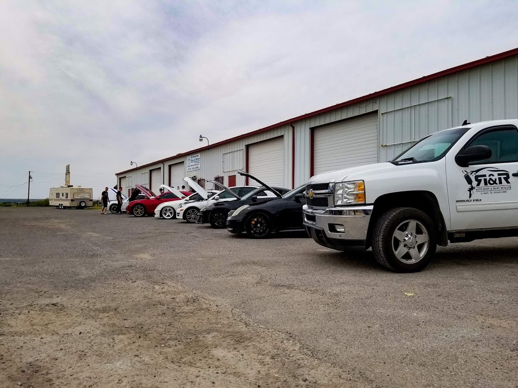 R&R Auto Body And Paint Detailers | 7950 Doniphan Dr suite #6, Vinton, TX 79821, USA | Phone: (915) 493-9896