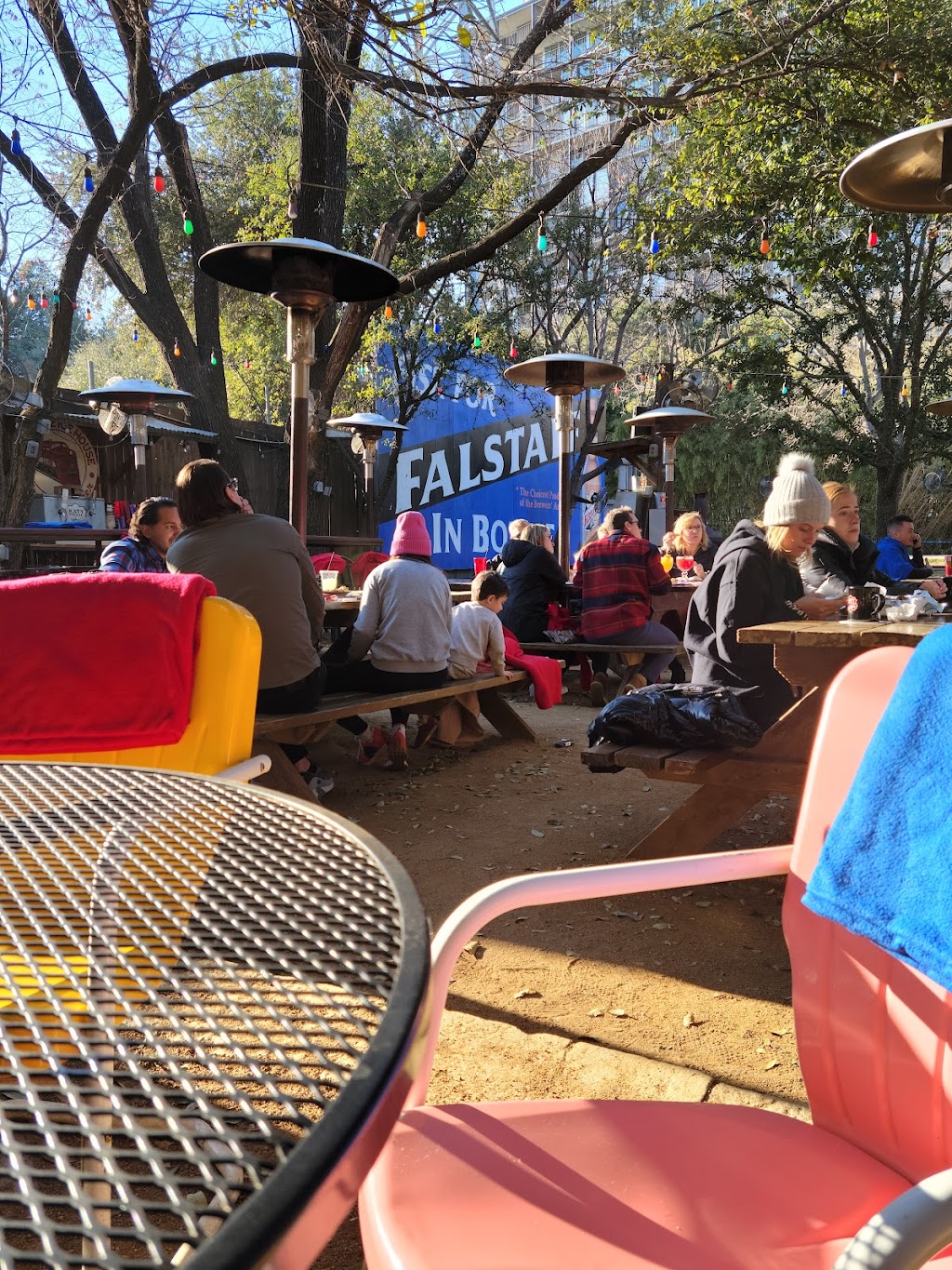 Katy Trail Ice House | 3127 Routh St, Dallas, TX 75201, USA | Phone: (214) 468-0600