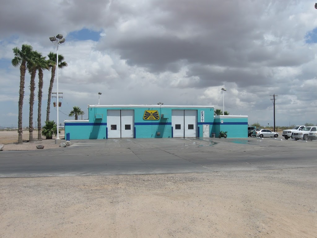 Blue Beacon Truck Wash of Casa Grande, AZ | 5245 N Sunland Gin Rd, Eloy, AZ 85131, USA | Phone: (520) 426-9362