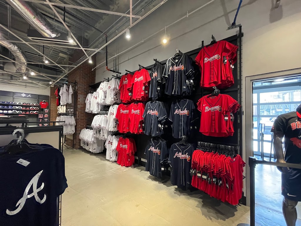 Braves Clubhouse Store | 755 Battery Ave SE, Atlanta, GA 30339, USA | Phone: (404) 614-3300