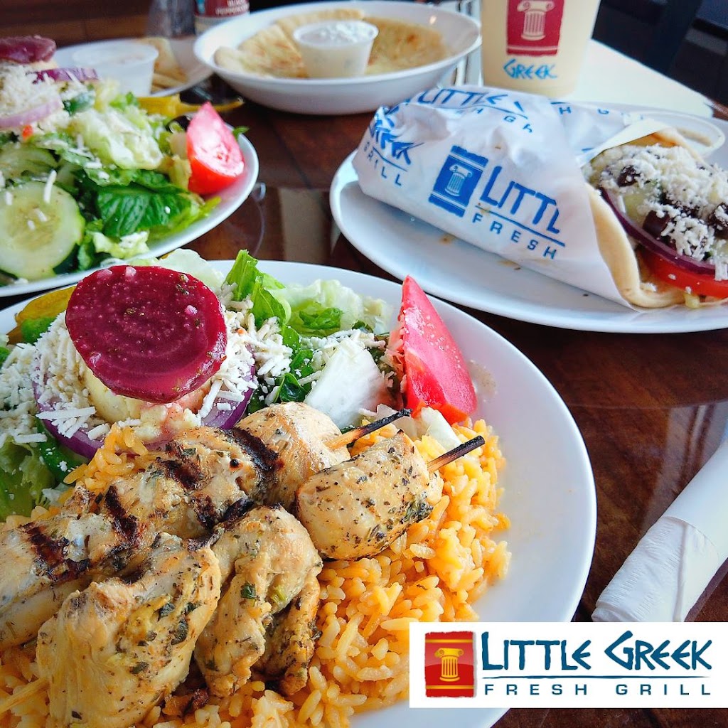 Little Greek Fresh Grill | 45 Blake Blvd, Celebration, FL 34747, USA | Phone: (407) 566-4736