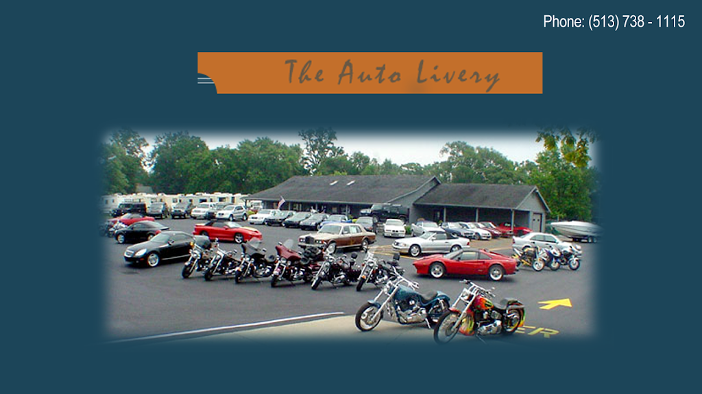 The Auto Livery | 4168 Hamilton Cleves Rd, Fairfield, OH 45014, USA | Phone: (513) 738-1115