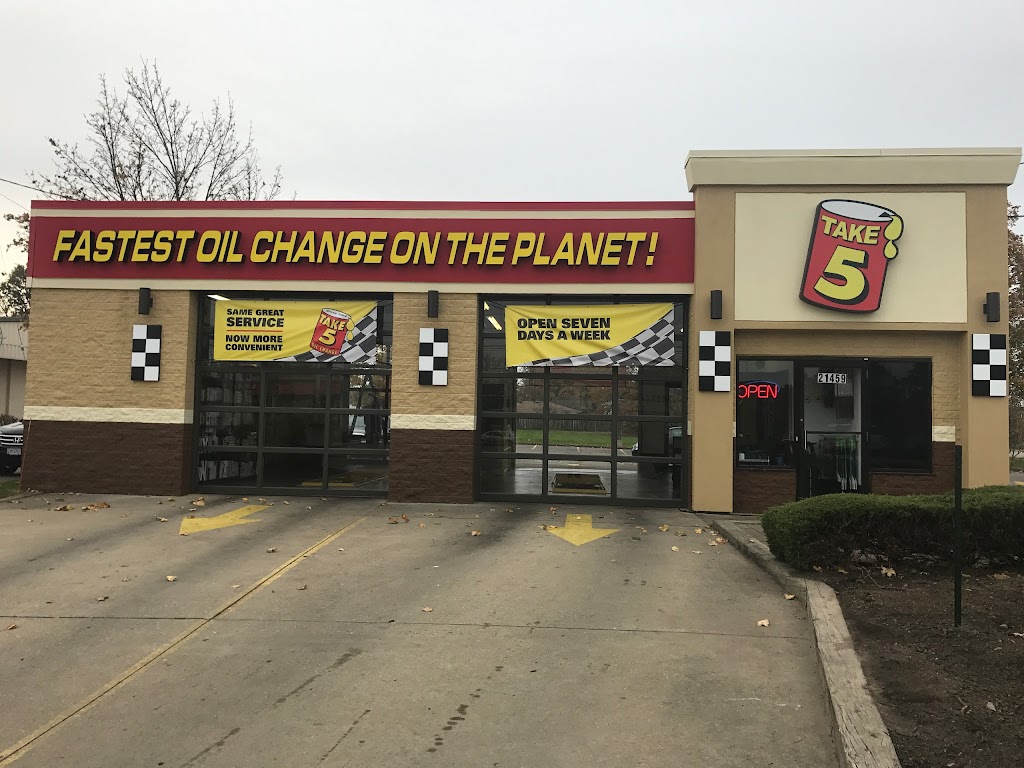 Take 5 Oil Change | 21459 Center Ridge Rd, Fairview Park, OH 44116, USA | Phone: (440) 462-1917