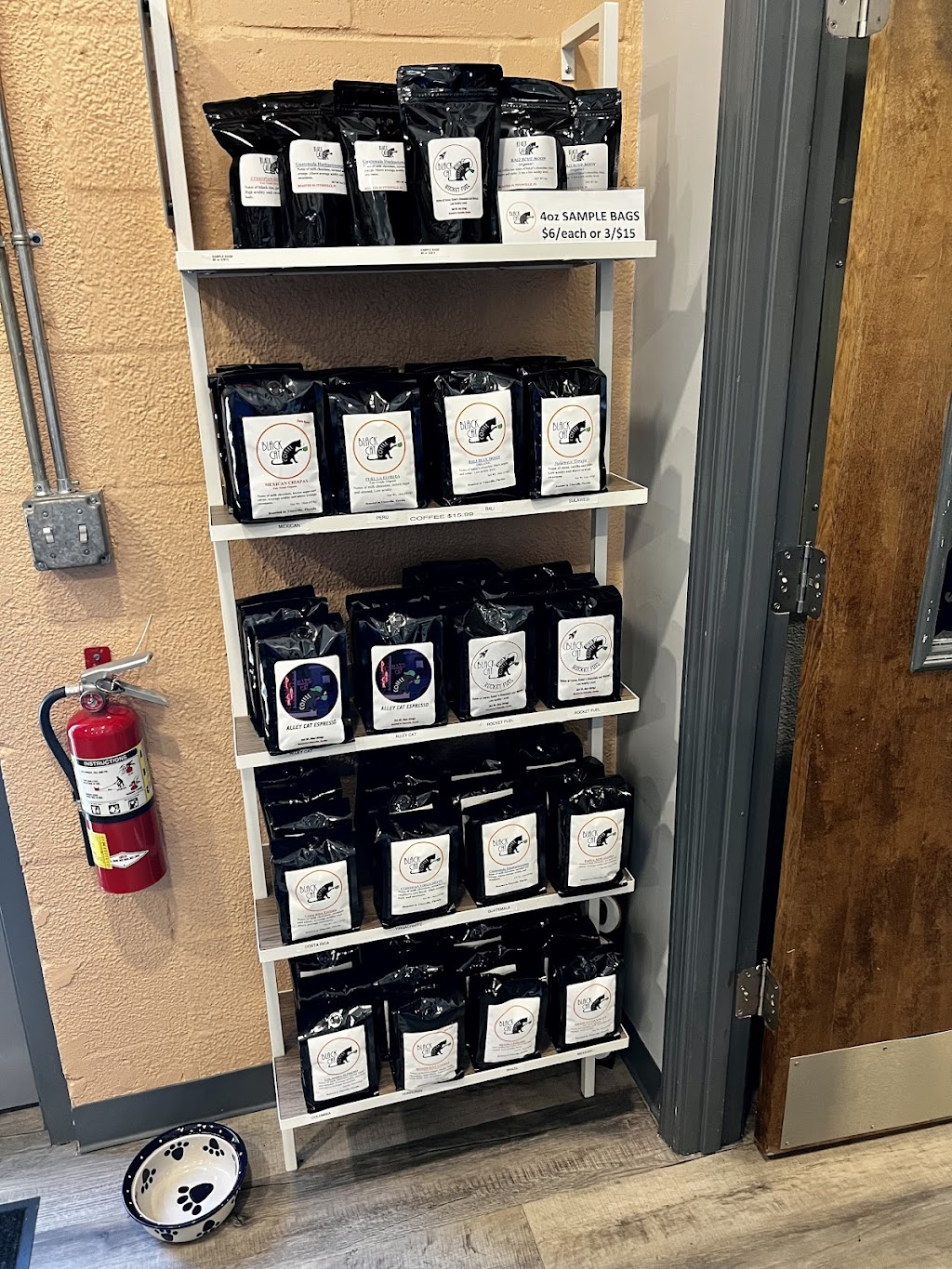 Black Cat Coffee | 3355 Foley Rd, Titusville, FL 32780, USA | Phone: (321) 576-7902