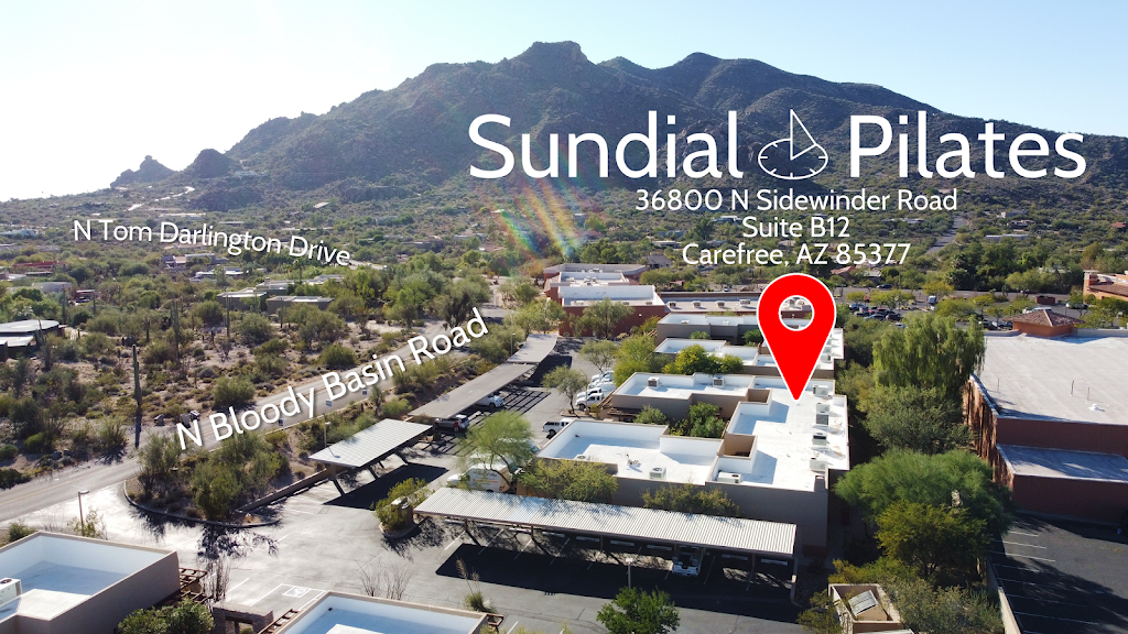 Sundial Pilates | 36800 Sidewinder Rd b12, Carefree, AZ 85377, USA | Phone: (206) 816-9336