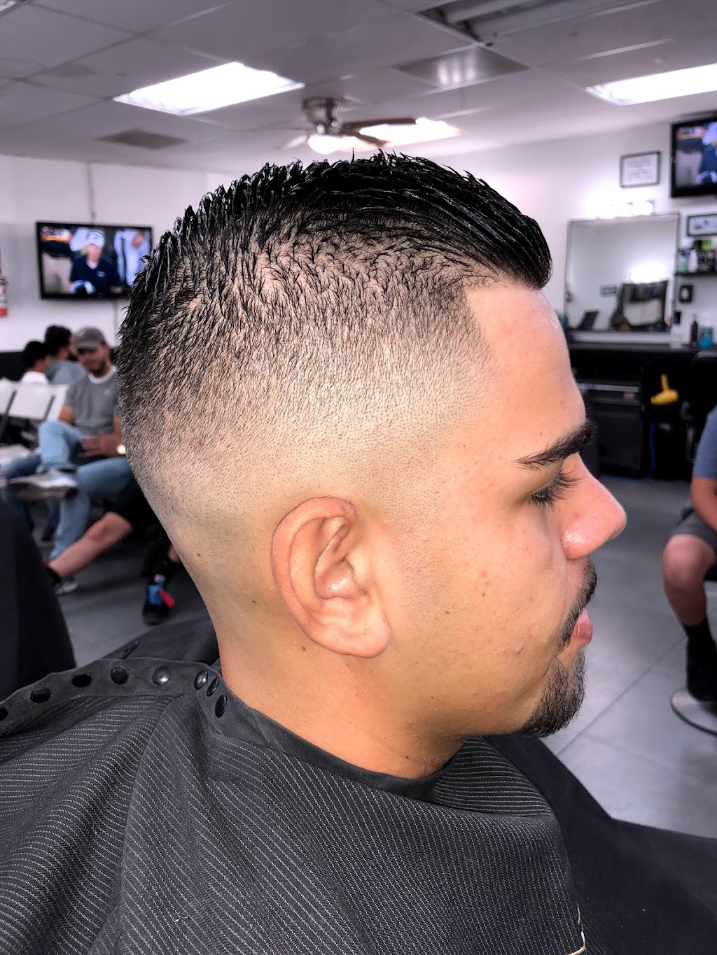 The Spot Barbershop | 16113 Foothill Blvd, Fontana, CA 92335, USA | Phone: (909) 356-8011