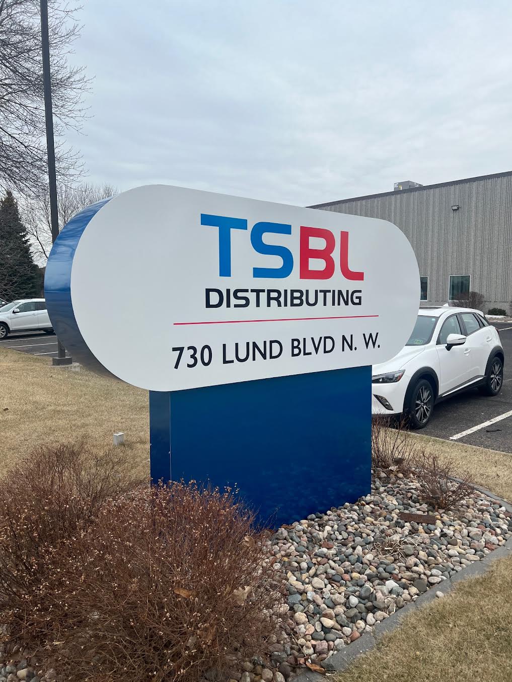 TSBL Distributing | 730 Lund Blvd, Anoka, MN 55303, USA | Phone: (651) 348-1000