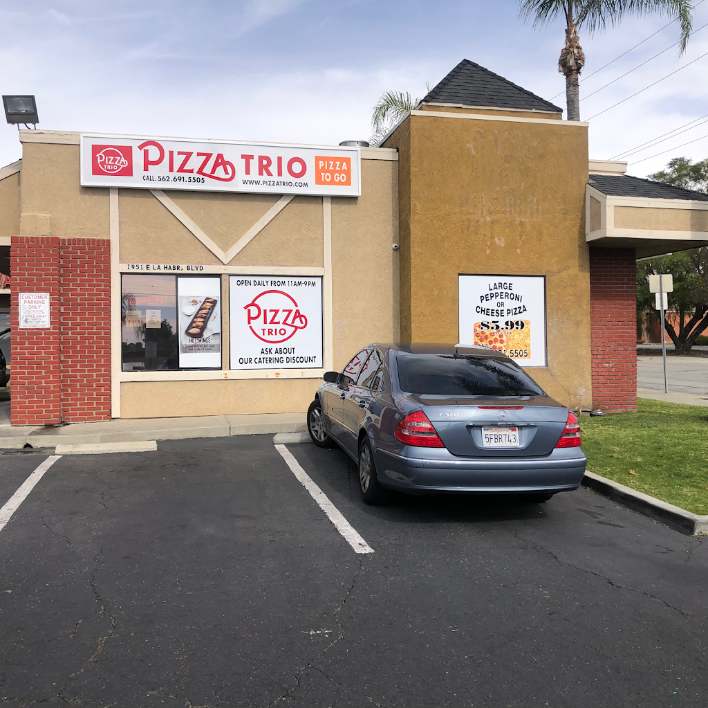 Pizza Trio | 1473 S Main St, Santa Ana, CA 92707, USA | Phone: (714) 550-4115