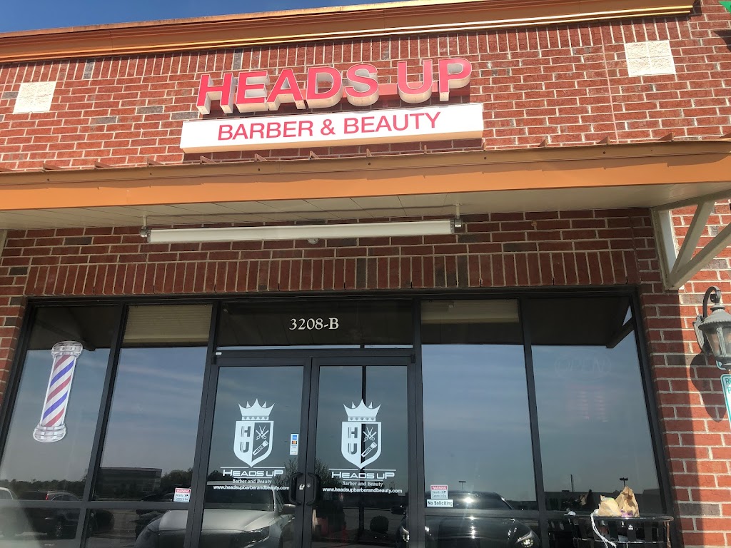 Heads Up Barber and Beauty | 3208 B, W Gate City Blvd, Greensboro, NC 27407, USA | Phone: (336) 299-6877