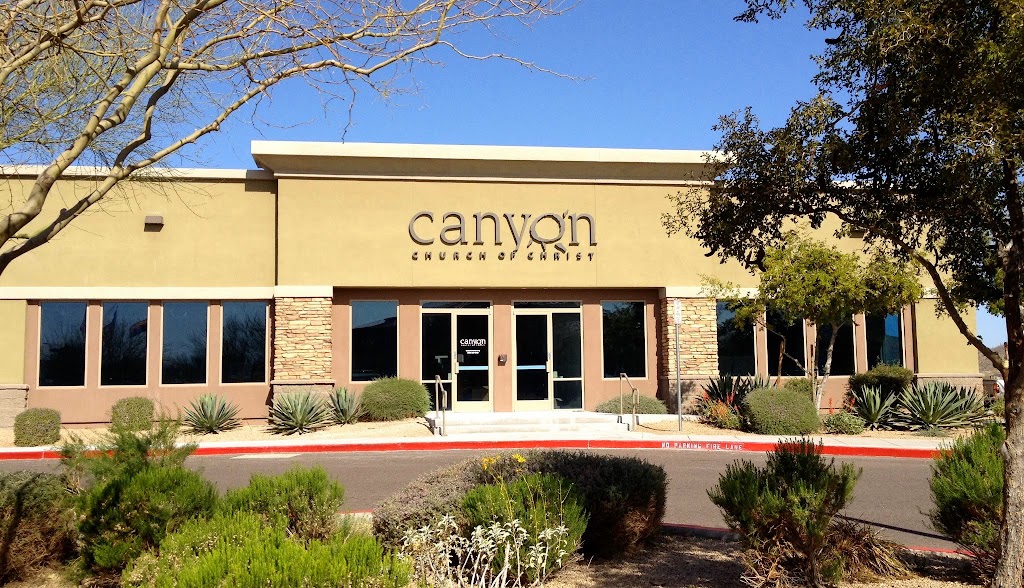 Canyon Church of Christ | 34975 N North Valley Pkwy STE 136, Phoenix, AZ 85086, USA | Phone: (623) 889-3388