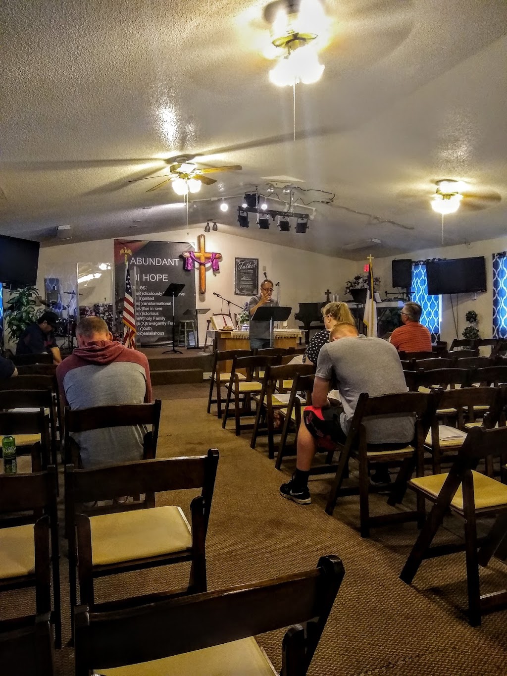 Abundant Hope Church | 821 S Royer St, Colorado Springs, CO 80903, USA | Phone: (719) 339-0038