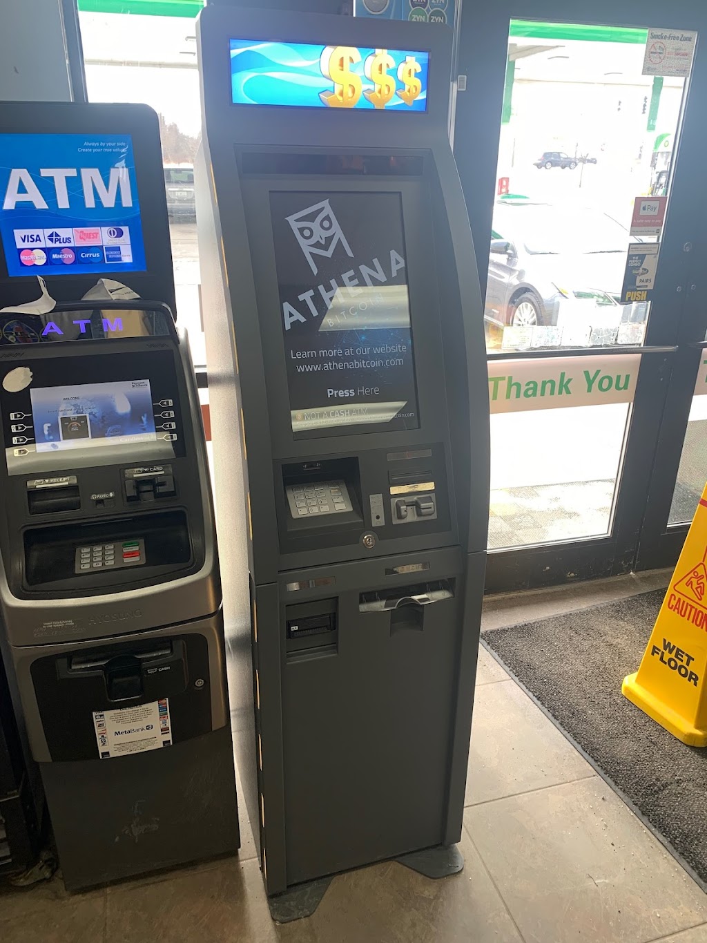Athena Bitcoin ATM | 23802 Volbrecht Rd, Crete, IL 60417, USA | Phone: (312) 690-4466