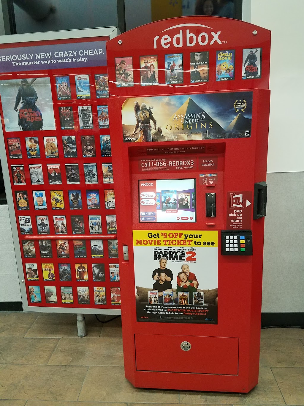 Redbox | 2595 E Imperial Hwy, Brea, CA 92821, USA | Phone: (866) 733-2693