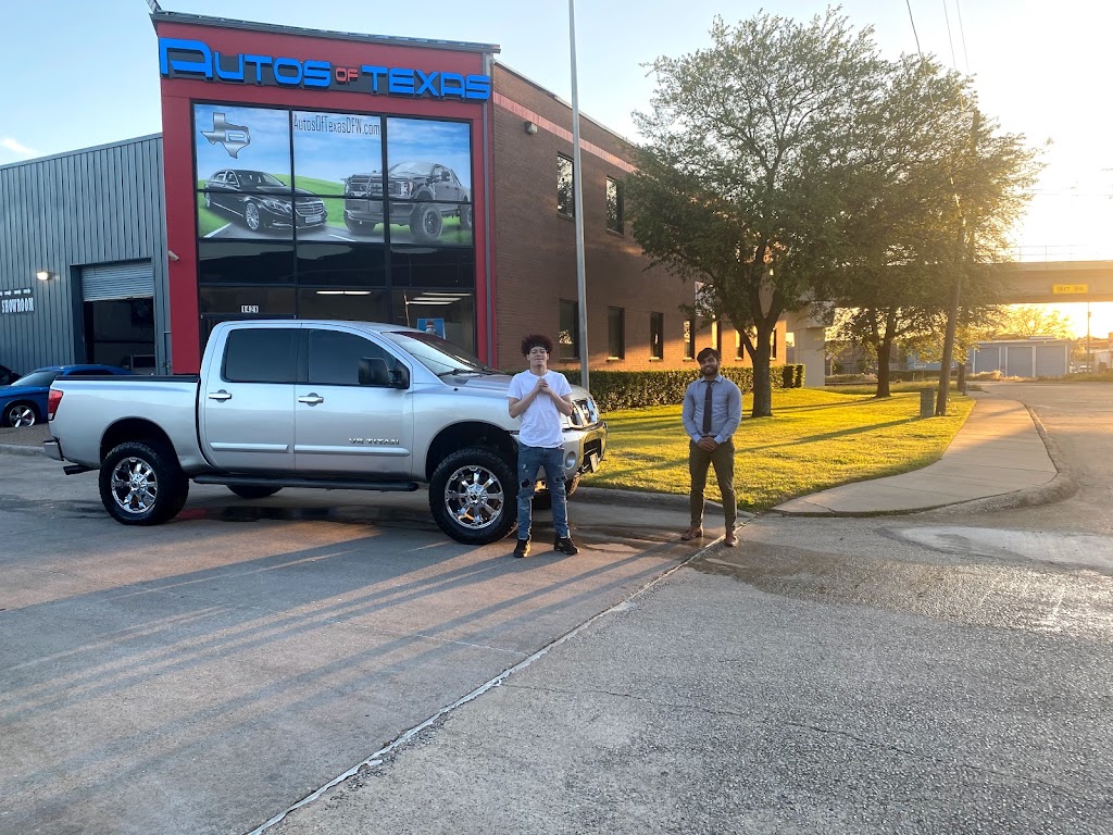 Autos of Texas | 1421 Westway Cir, Carrollton, TX 75006, USA | Phone: (469) 491-1919