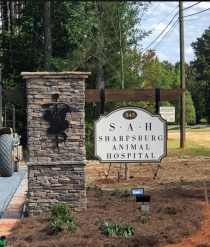 Sharpsburg Animal Hospital | 845 Sharpsburg McCollum Rd, Sharpsburg, GA 30277, USA | Phone: (678) 633-5929